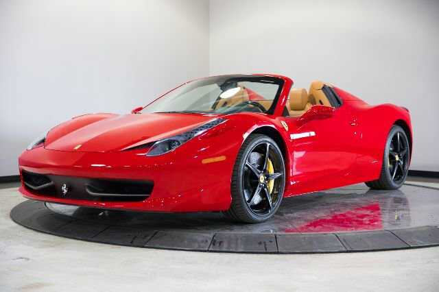 Ferrari 458 Spider