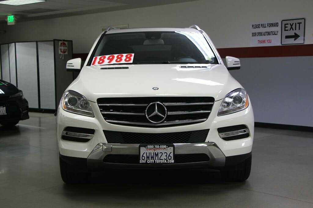 2012 Mercedes-Benz ML-Class