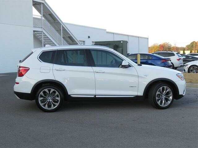 2017 BMW X3