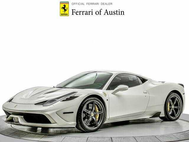 Ferrari 458 Speciale