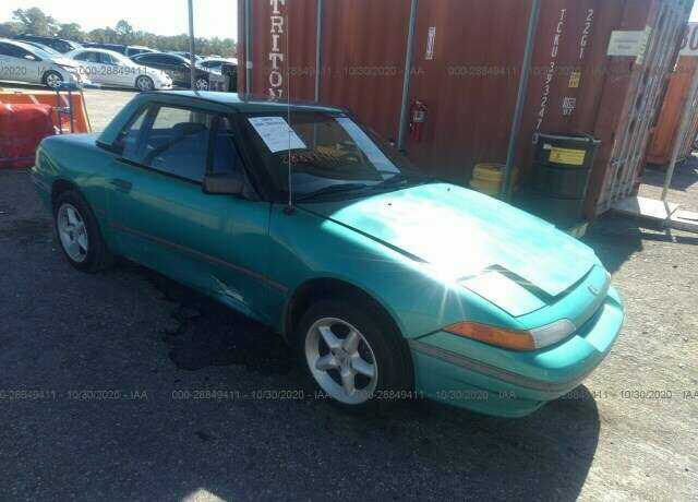 Mercury Capri