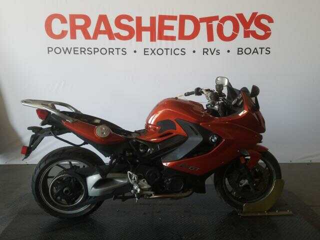 BMW F 800 GT