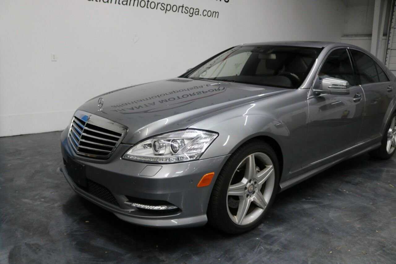 2010 Mercedes-Benz S-Class