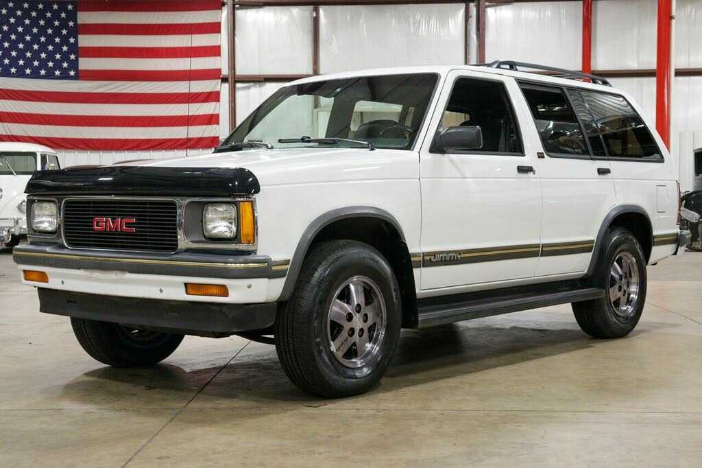 GMC S15 Utility