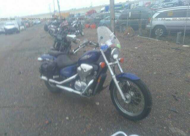 Honda VT600CD (SHADOW VLX DELUXE)