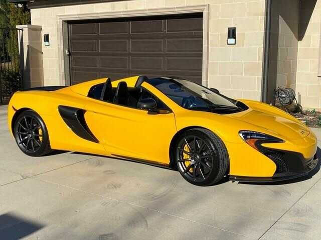 McLaren 650S