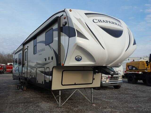 2015 COACH CHAPARRAL