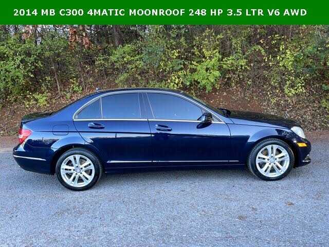 2014 Mercedes-Benz C-Class