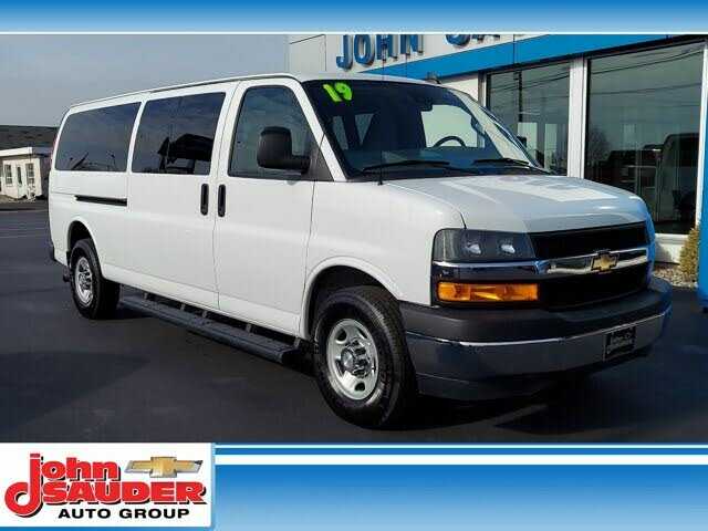2019 Chevrolet Express
