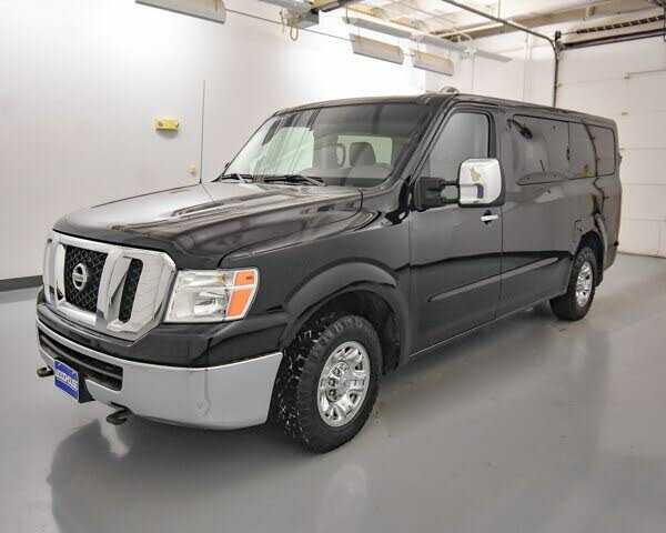 2016 Nissan Nv Passenger