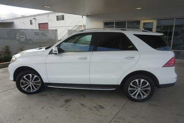 2017 Mercedes-Benz GLE-Class