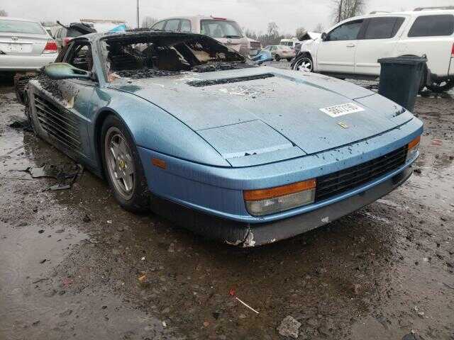 1989 FERRARI Testarossa