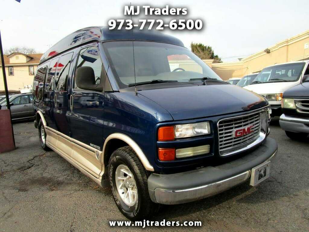 2002 Gmc Savana