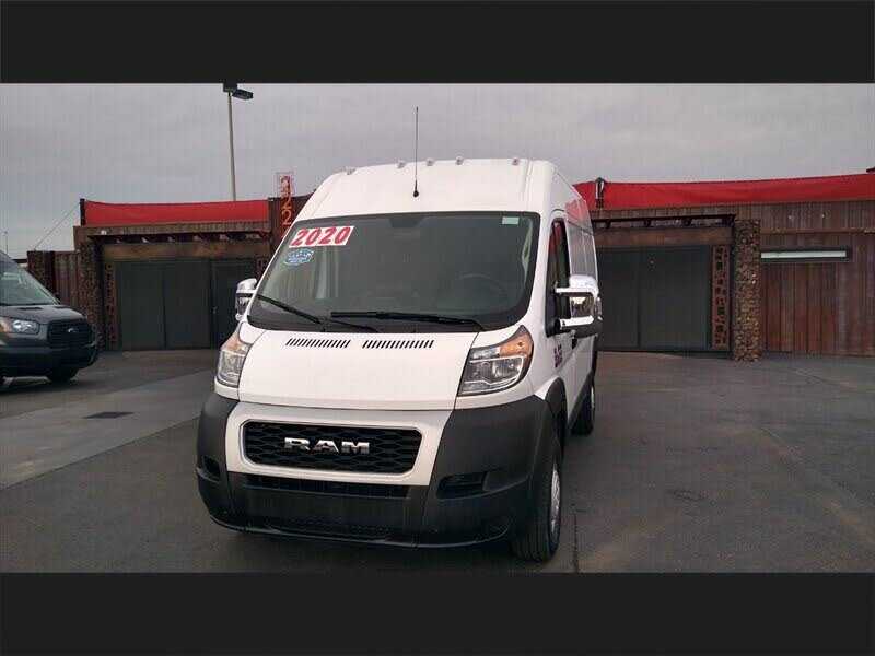 2020 Ram Promaster