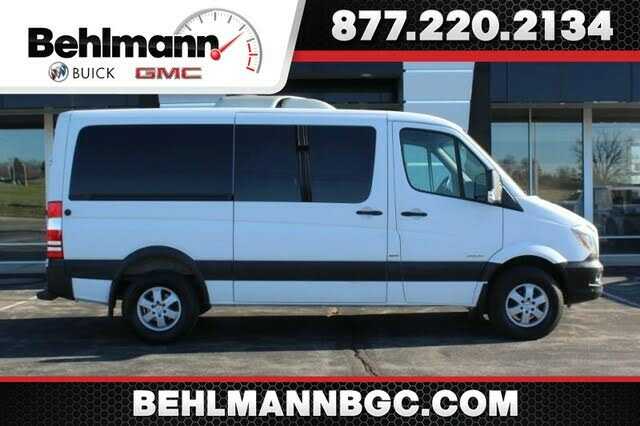 2015 Mercedes-benz Sprinter