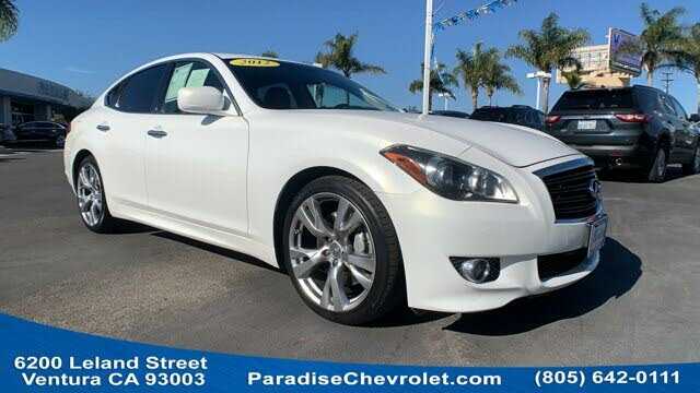 Infiniti M56