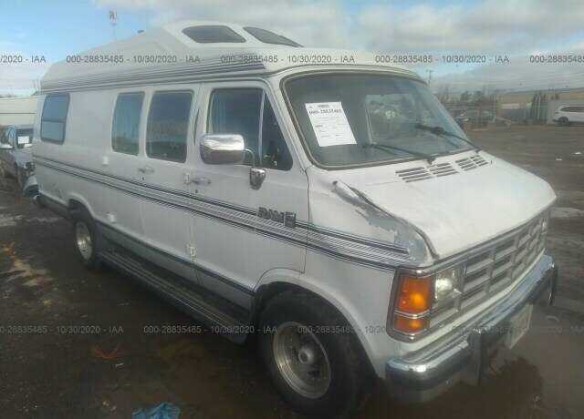 Dodge Ram Van