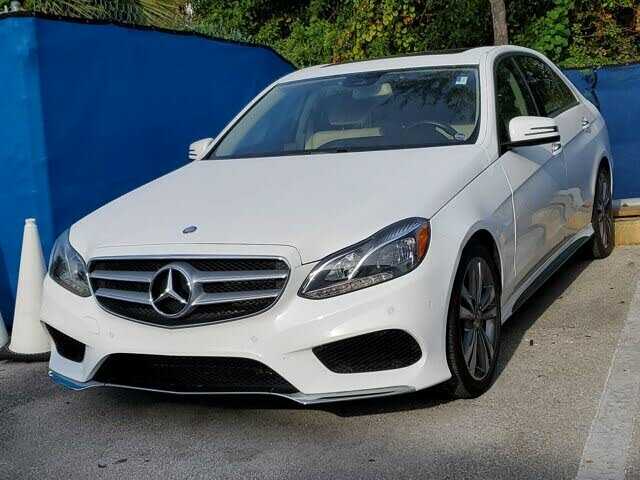 2016 Mercedes-Benz E-Class