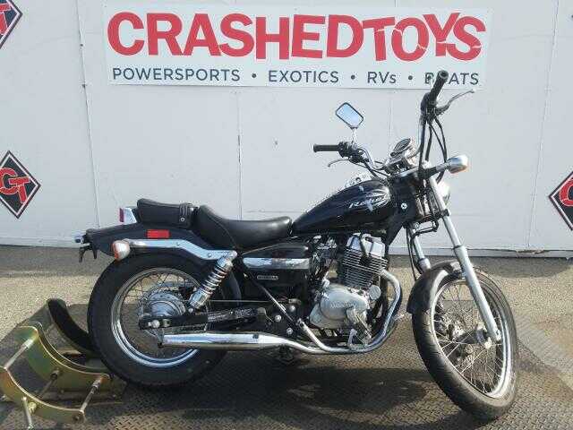 Honda CMX250 (Rebel)