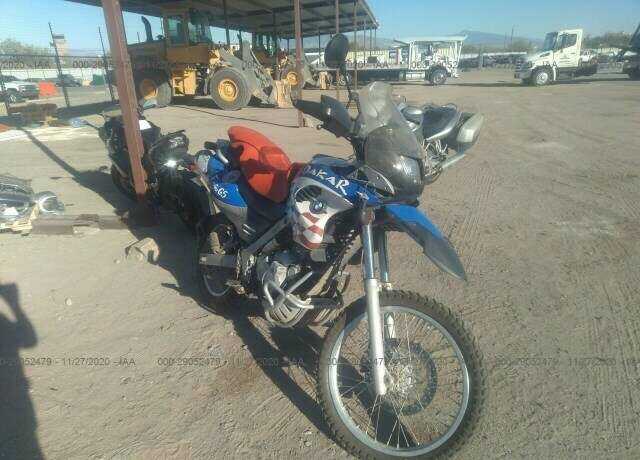 BMW F 650