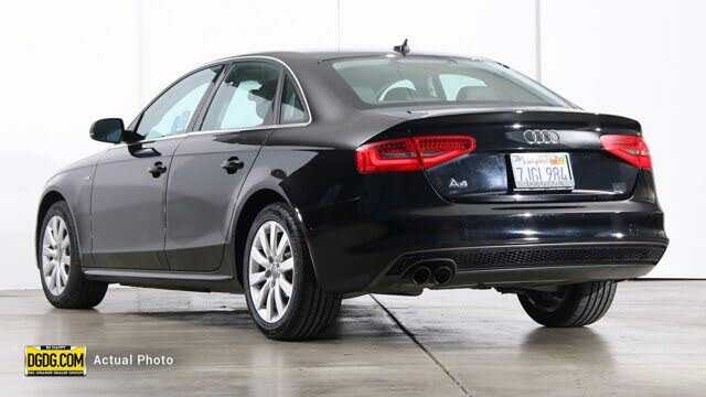 2015 Audi A4