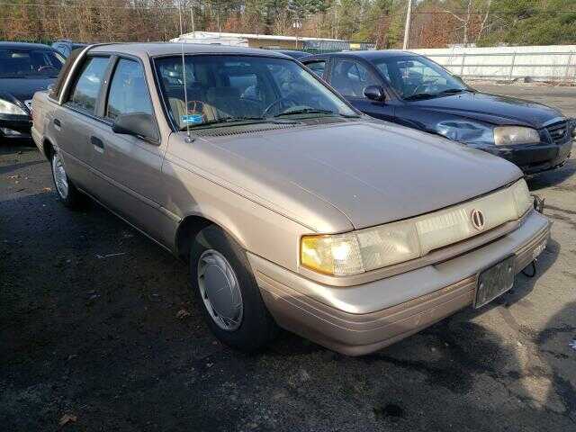 Mercury Topaz