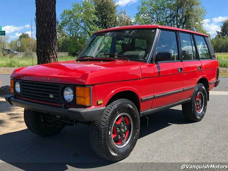 Land Rover Range Rover