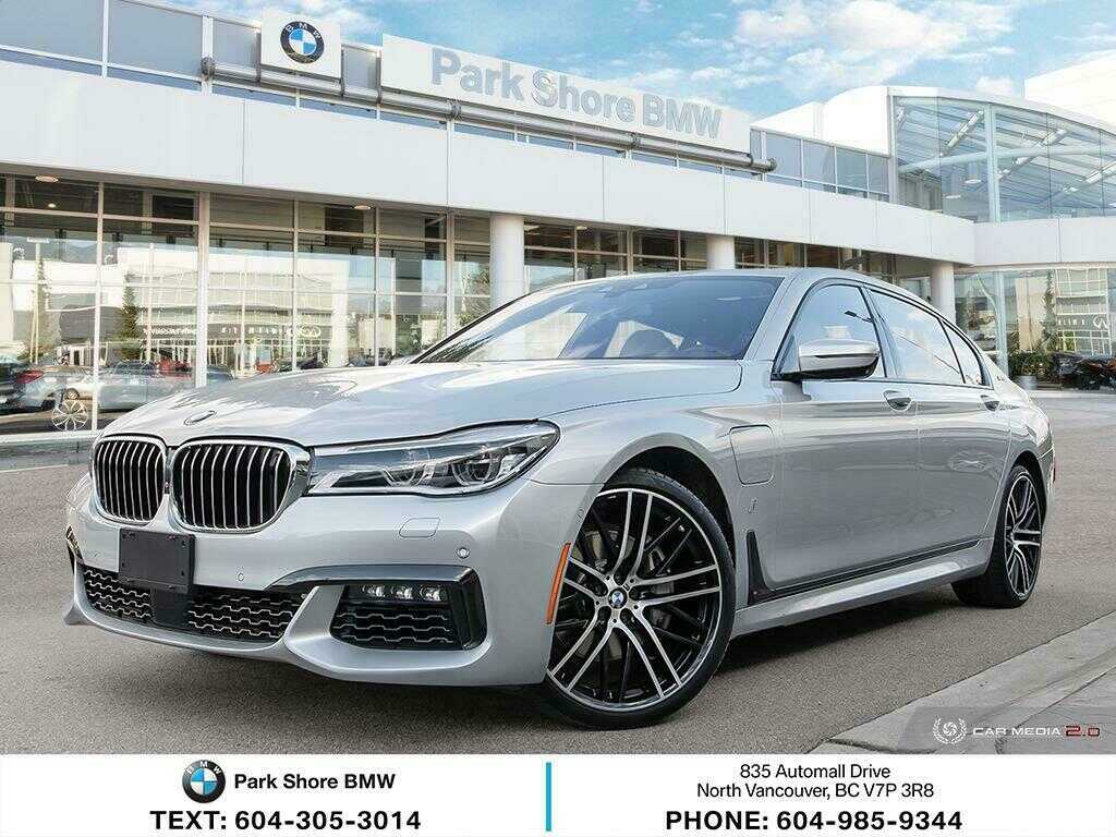 BMW 740e