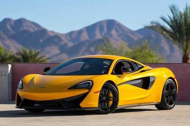 McLaren 570S