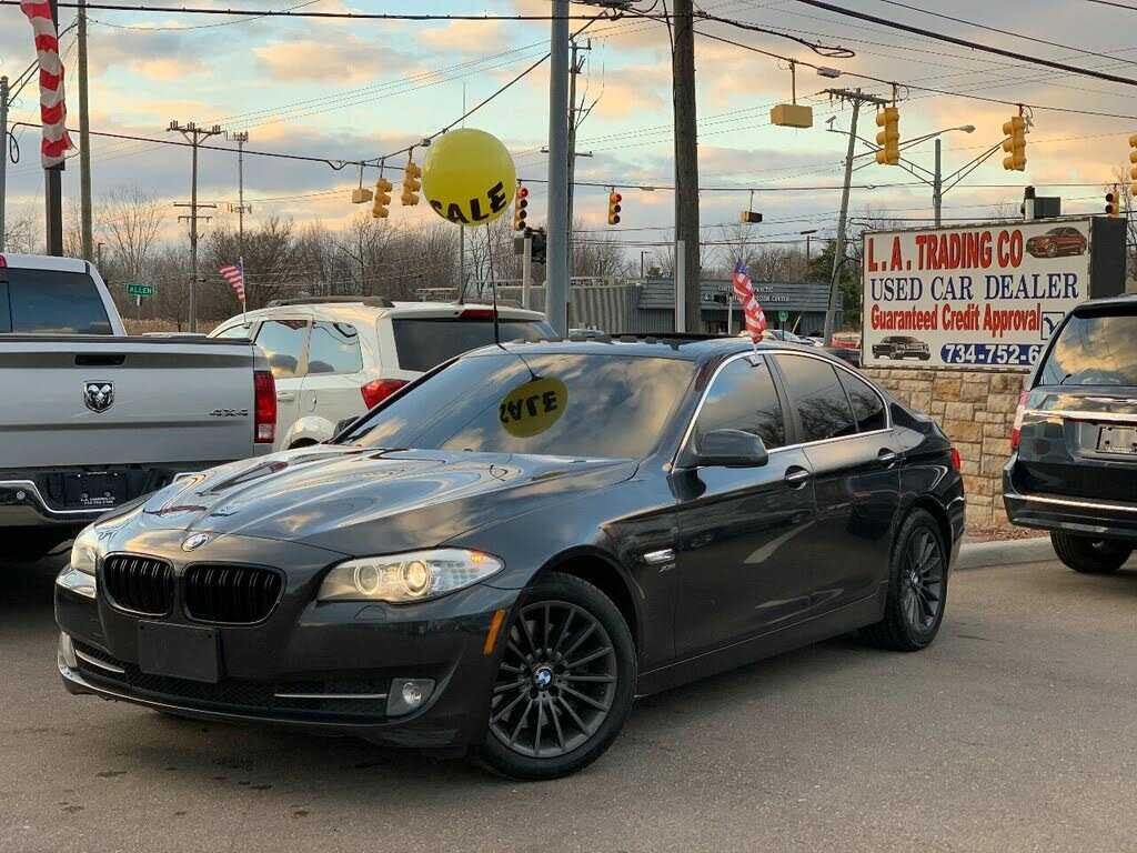 2012 BMW 535i