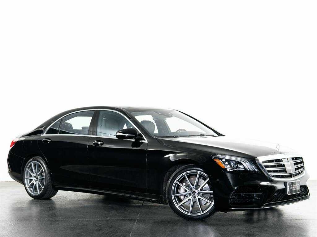 2019 Mercedes-Benz S-Class