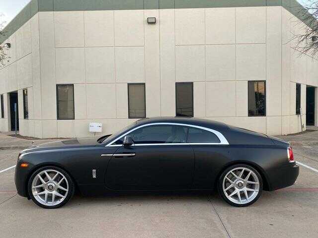 Rolls-Royce Wraith