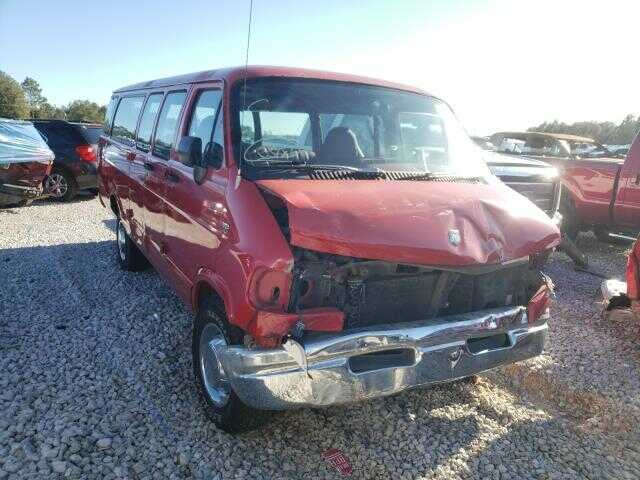 Dodge Ram Wagon
