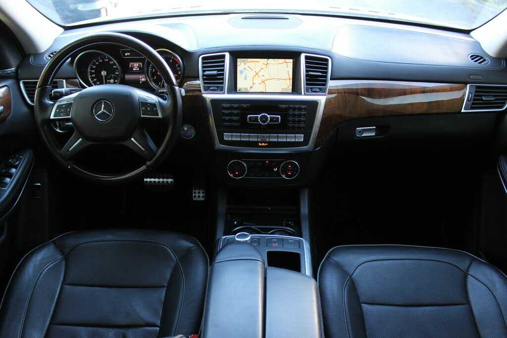 2014 Mercedes-Benz GL-Class