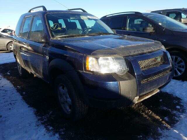 Land Rover Freelander