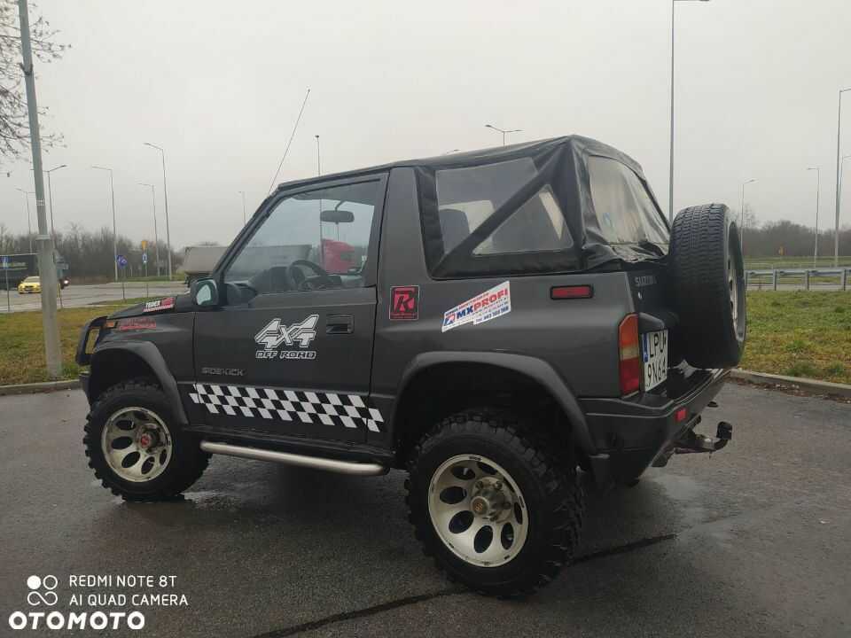 Suzuki Sidekick