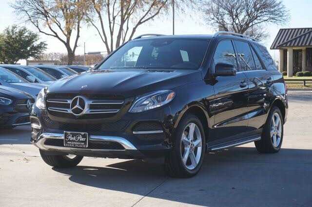 2018 Mercedes-Benz GLE-Class