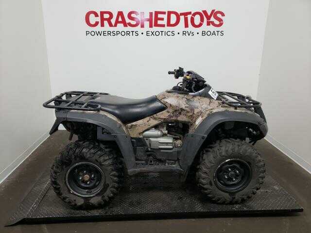 Honda TRX680 (FourTrax Rincon)