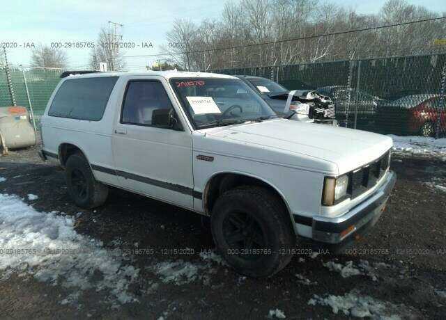 GMC S15 Utility
