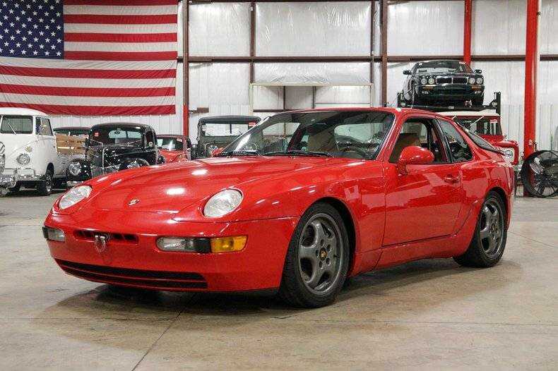 Porsche 968
