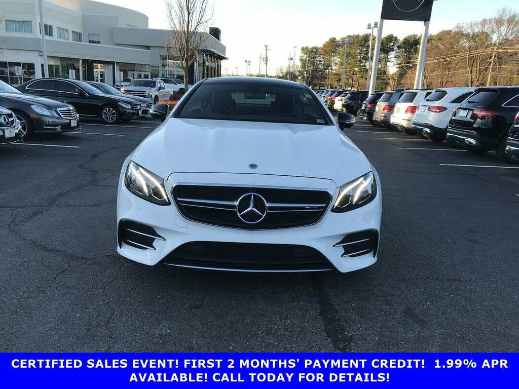 2019 Mercedes-Benz E-Class