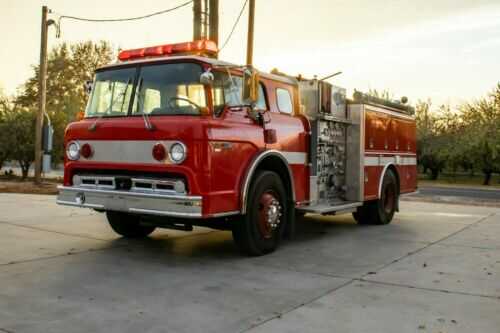 Ford C8000