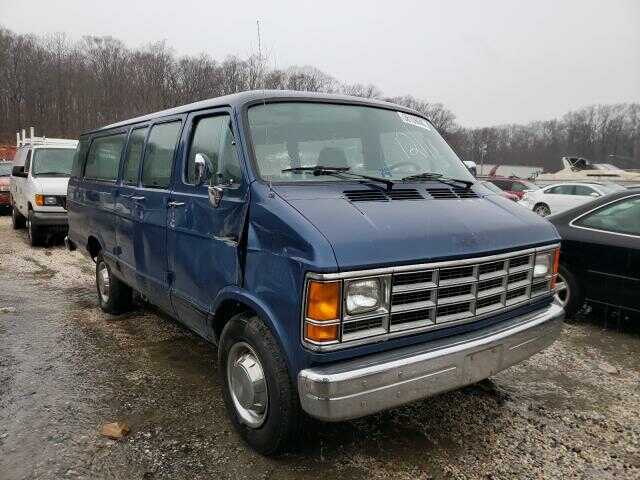 Dodge Ram Wagon