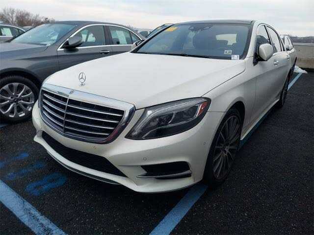 2017 Mercedes-Benz S-Class