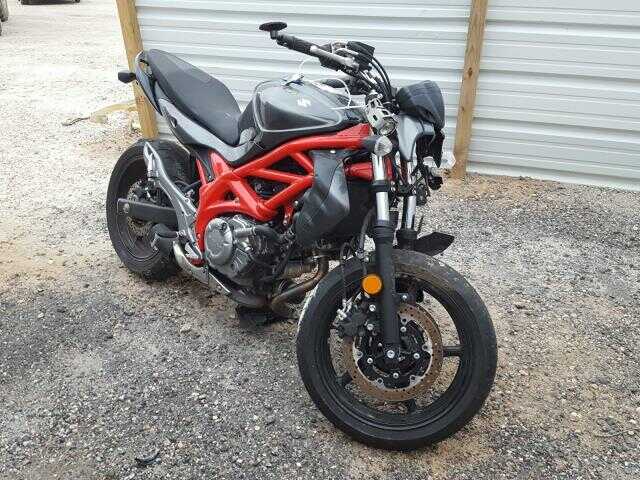 Suzuki SFV650L