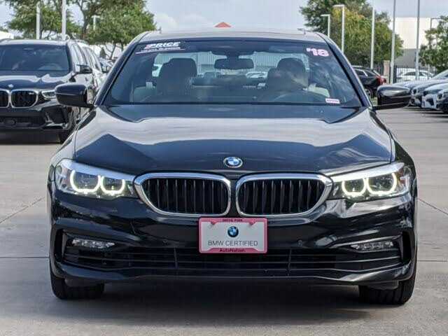 2018 BMW 530i