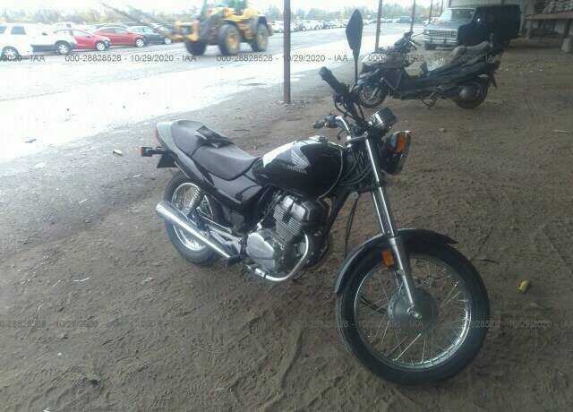 Honda CB250 (Nighthawk)