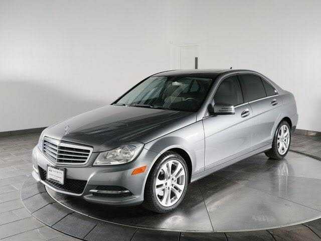 2012 Mercedes-Benz C-Class