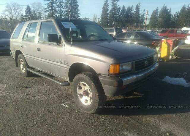 Honda Passport