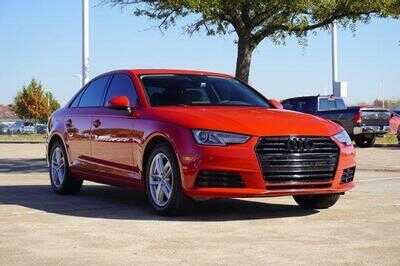 2017 Audi A4
